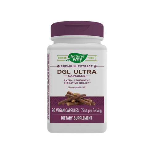 Natures's Way DGL Ultra Capsules Sku:12915