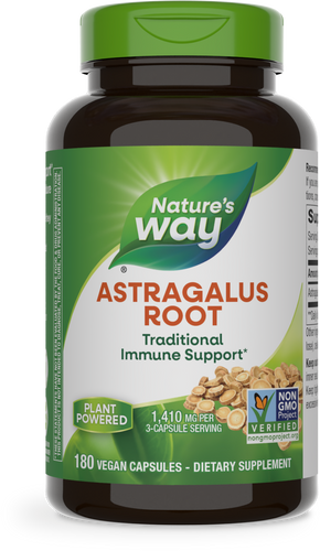 Natures's Way Astragalus Root Sku:15337