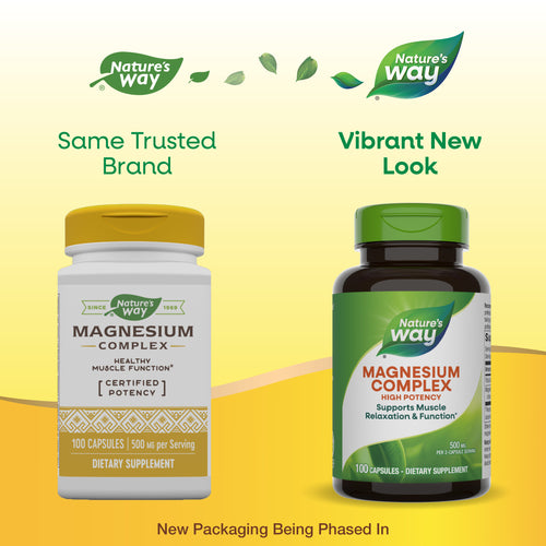 Nature's Way® | Magnesium Complex Sku:BUNDLE