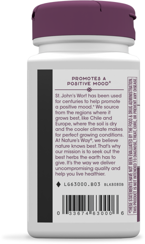 Nature's Way® | St. John's Wort Premium Extract Sku:63000