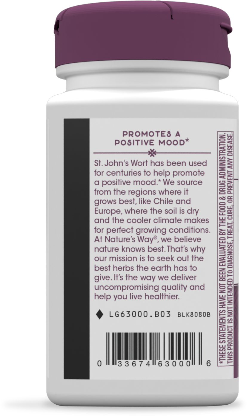 <{%MAIN2_63000%}>Nature's Way® | St. John's Wort Premium Extract