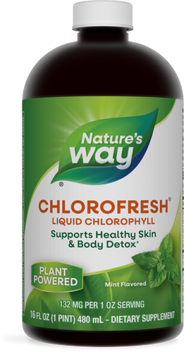 Natures's Way Chlorofresh® Liquid Chlorophyll Sku:3501