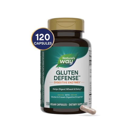 Nature's Way® | Gluten Defense™ Sku:03952