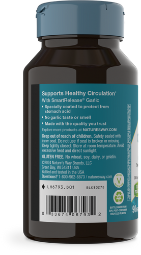 Nature's Way® | Garlicin® Cardio Sku:6793