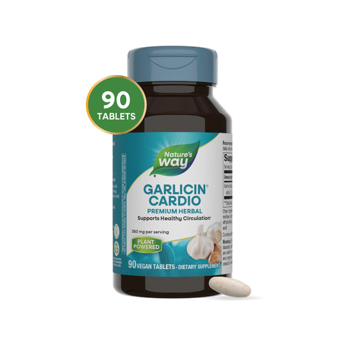 Nature's Way® | Garlicin® Cardio Sku:6793