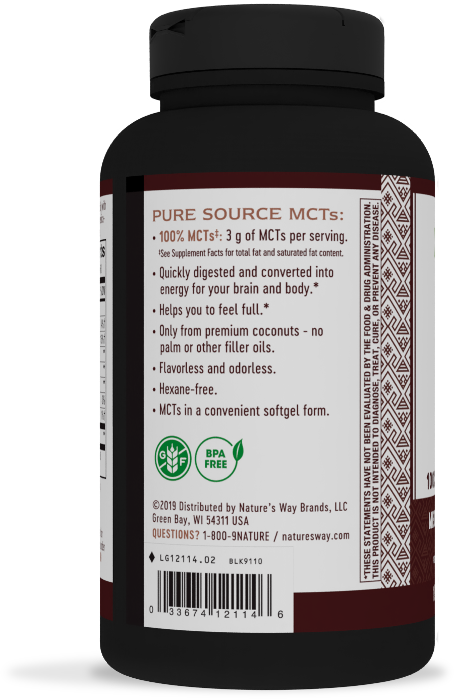 Nature's Way® | MCT Oil