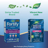 Fortify Women's Extra Strength Probiotic - package updates old to new Sku:11581