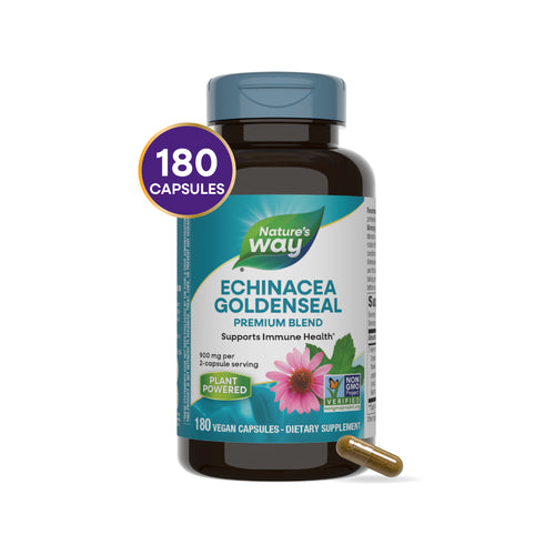 Nature's Way® | Echinacea Goldenseal Premium Blend Sku:12108