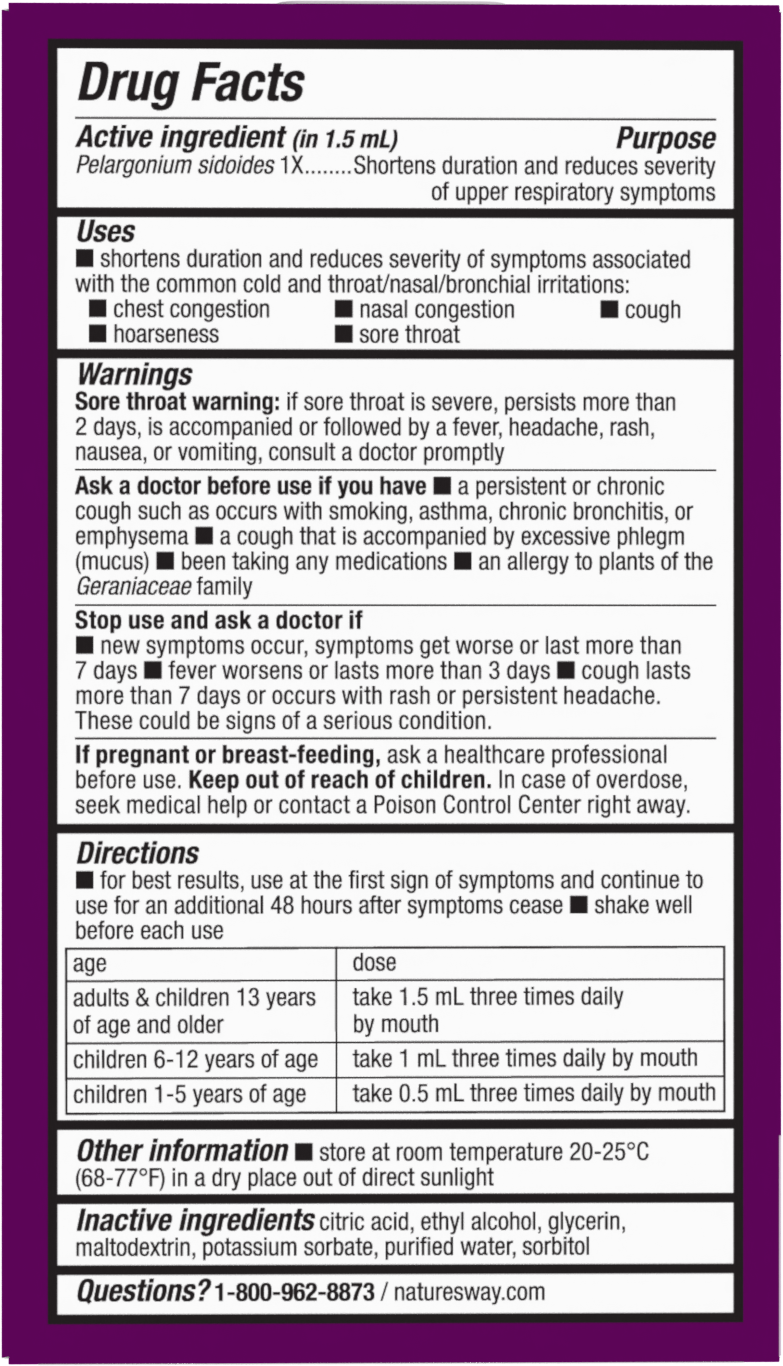 <{%MAIN2_15271%}>Nature's Way® | Umcka Cold Relief Drops - back of pack