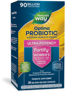 Fortify® Optima® Women’s Advanced Care 90 Billion Probiotic