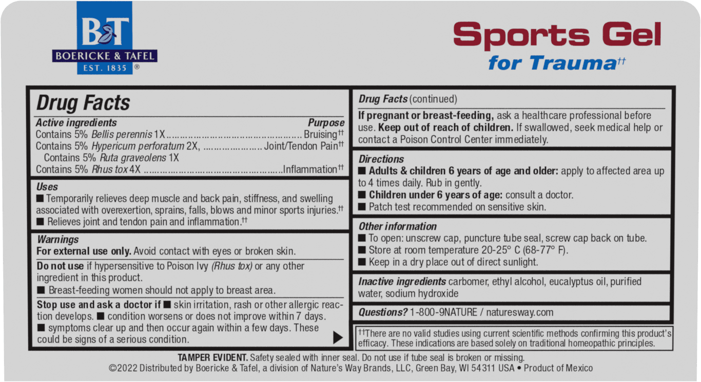 <{%MAIN1_21825492%}>Sports Gel - back of pack