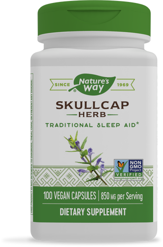 Natures's Way Skullcap Herb Sku:16900