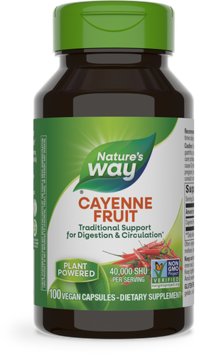 Natures's Way Cayenne Fruit Sku:11500