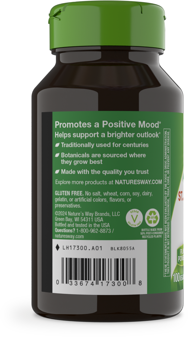 <{%MAIN3_17300%}>Nature's Way® | St. John's Wort Herb