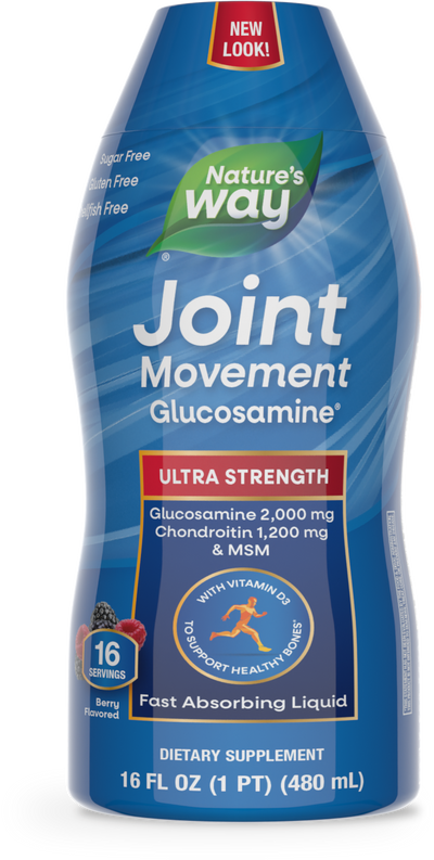 <{%MAIN1_ST1394%}>Nature's Way® | Joint Movement Glucosamine®