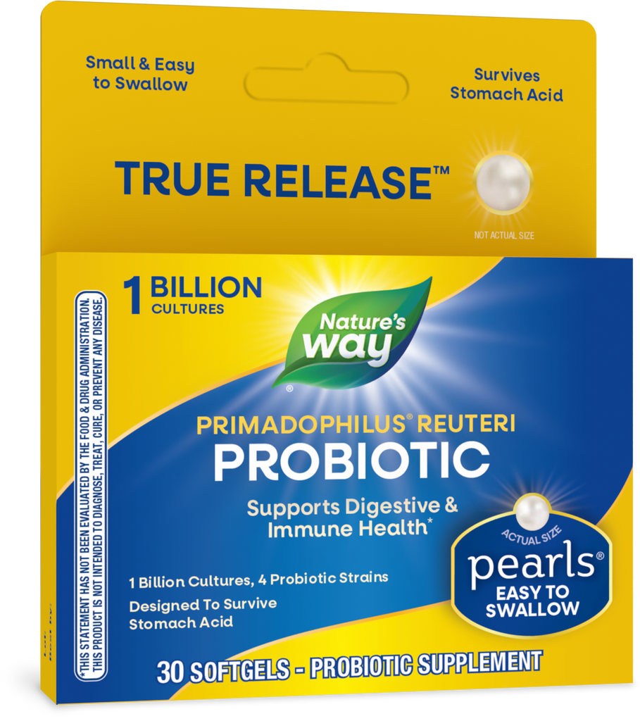 Primadophilus® Reuteri Pearls Probiotics