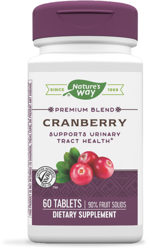 Natures's Way Cranberry Tablets Sku:15020