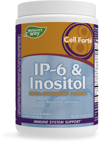 Natures's Way Cell Forté® IP-6 & Inositol Ultra-Strength‡ Powder Sku:05850