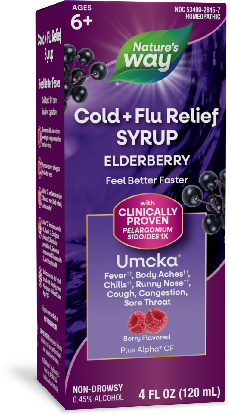 Umcka® Cold+Flu Elderberry Syrup