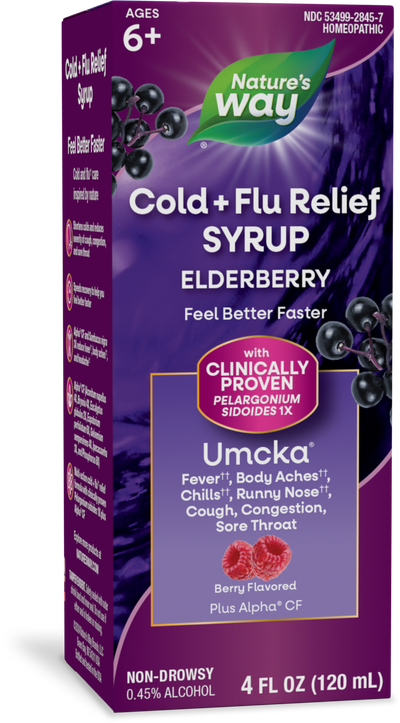 Umcka® Cold+Flu Elderberry Syrup