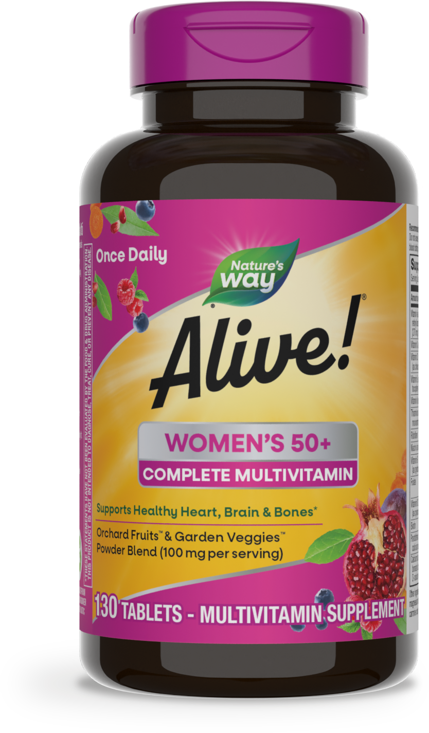 Alive!® Women’s 50+ Complete Multivitamin