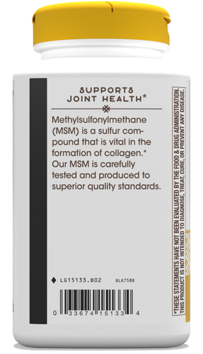 Nature's Way® | MSM 1000 mg Sku:15133