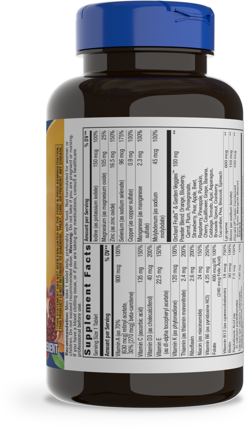 <{%MAIN2_13716%}>Nature's Way® | Alive!® Men's Complete Multivitamin