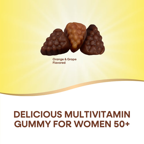 Nature's Way® | Alive!® Premium Women's 50+ Gummy Multivitamin Sku:15899