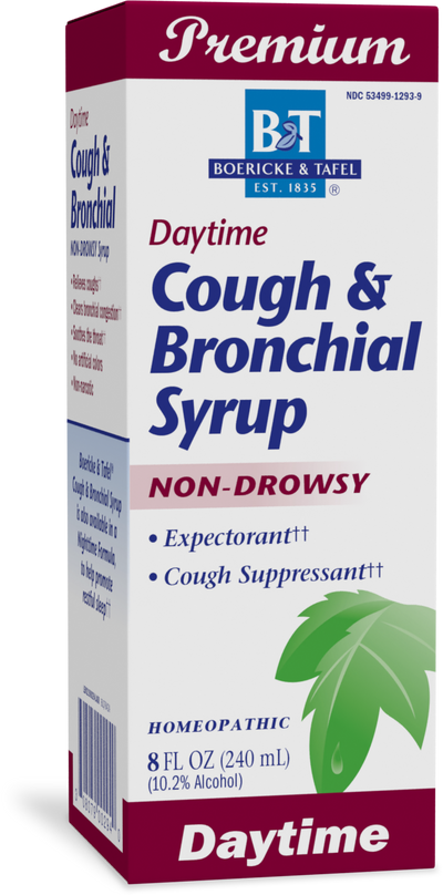 Boericke & Tafel® Cough & Bronchial Syrup