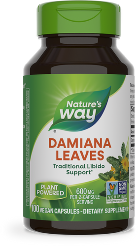 Natures's Way Damiana Leaves Sku:12200