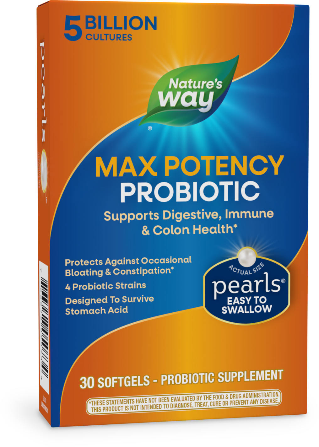 Probiotic Pearls® MAX Potency