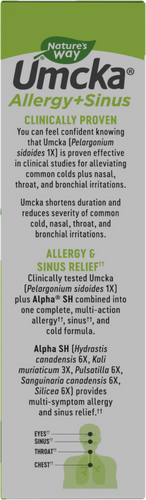 Nature's Way® | Umcka® Allergy+Sinus Chewables Sku:12194