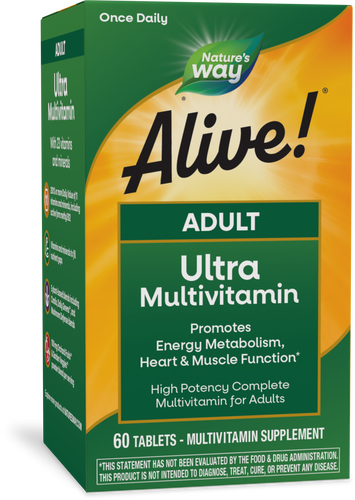 Natures's Way Alive!® Adult Ultra Multivitamin Sku:15679