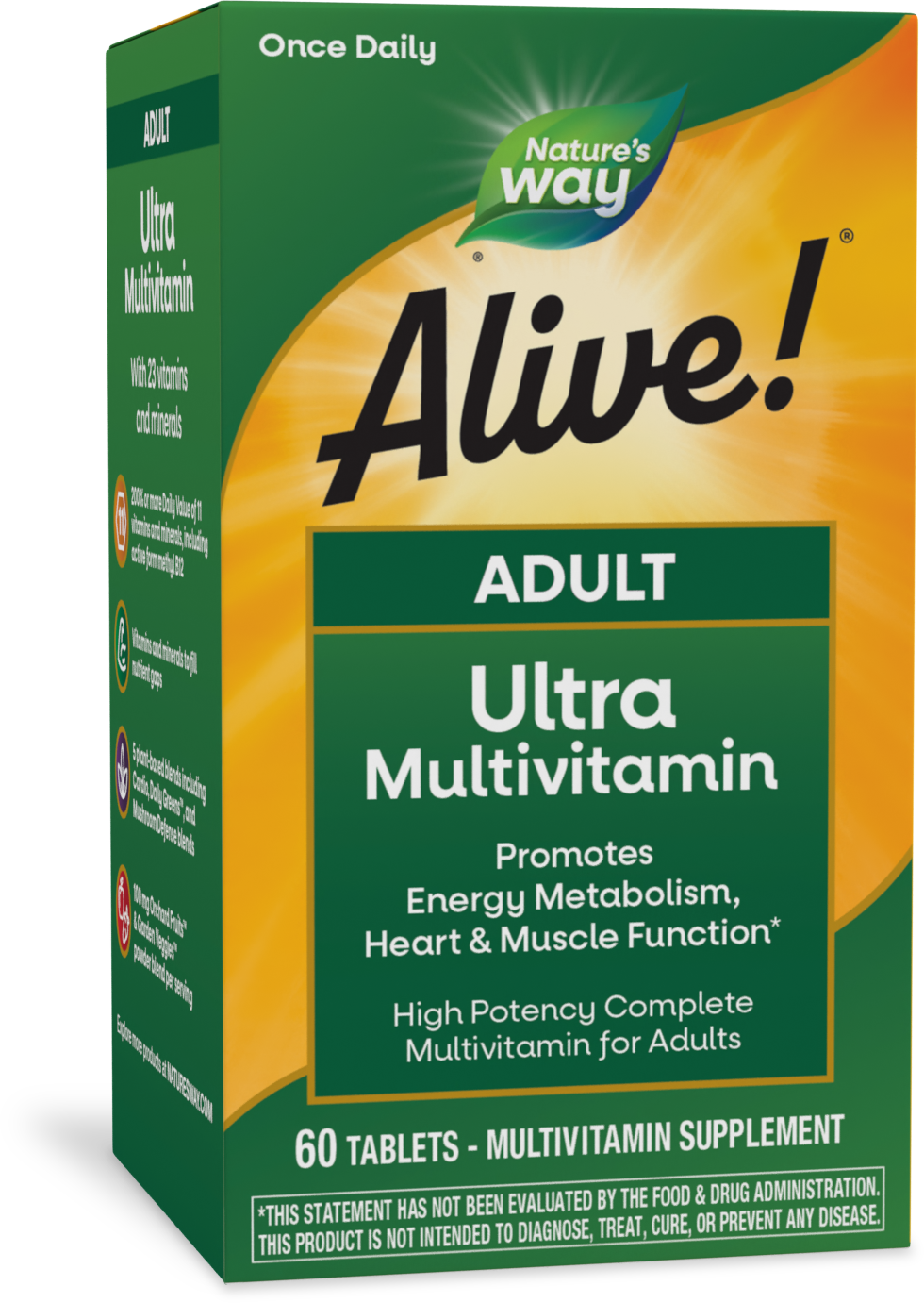 Alive!® Adult Ultra Multivitamin