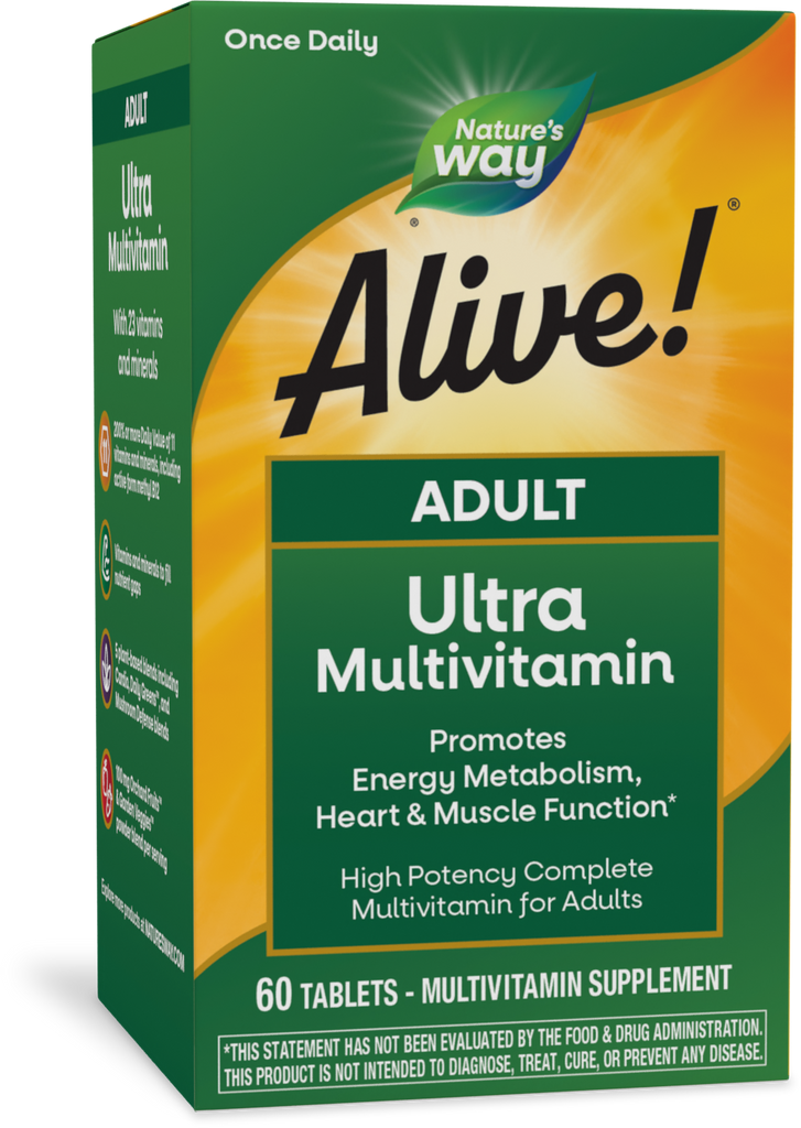 Alive!® Adult Ultra Multivitamin