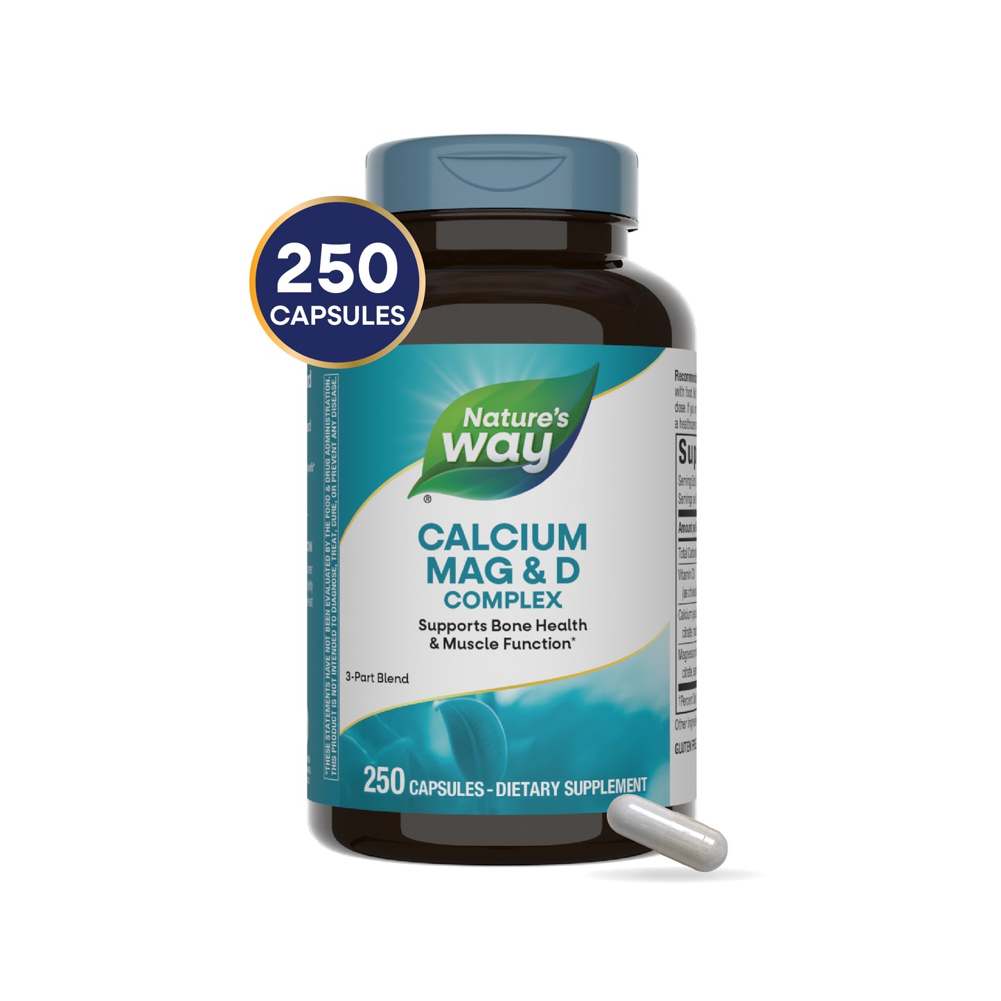 <{%MAIN7_41421%}>Nature's Way® | Calcium-Magnesium-Vitamin D