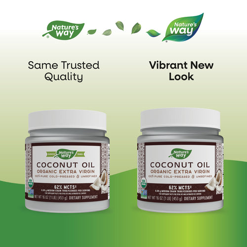 Nature's Way® | Organic Extra Virgin Coconut Oil Sku:15673