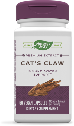 Natures's Way Cat’s Claw Premium Extract Sku:60700