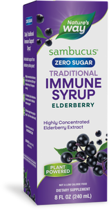 Sambucus Zero Sugar Traditional Immune Syrup