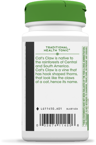 Nature's Way® | Cat's Claw Bark Sku:11450