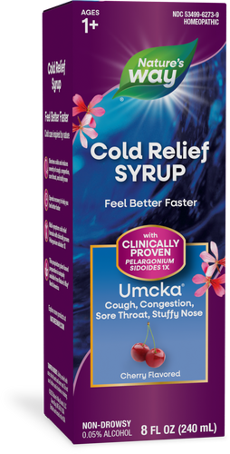 Natures's Way Umcka® ColdCare Syrup Sku:15793