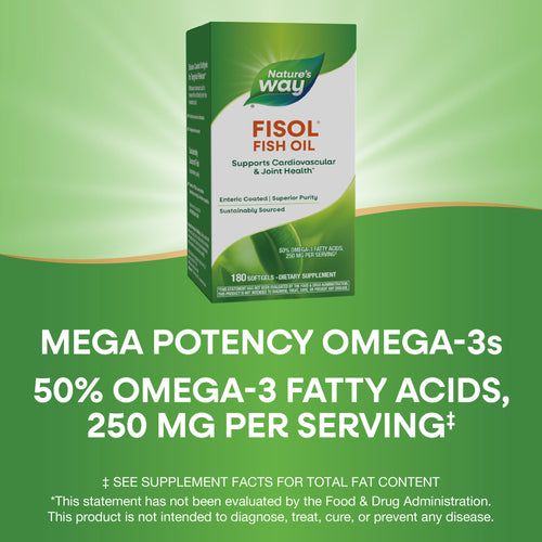 Nature's Way® | Fisol® Fish Oil Sku:15334