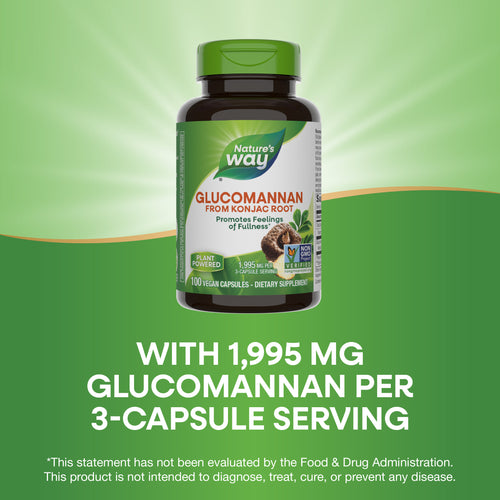 Nature's Way® | Glucomannan Sku:13675