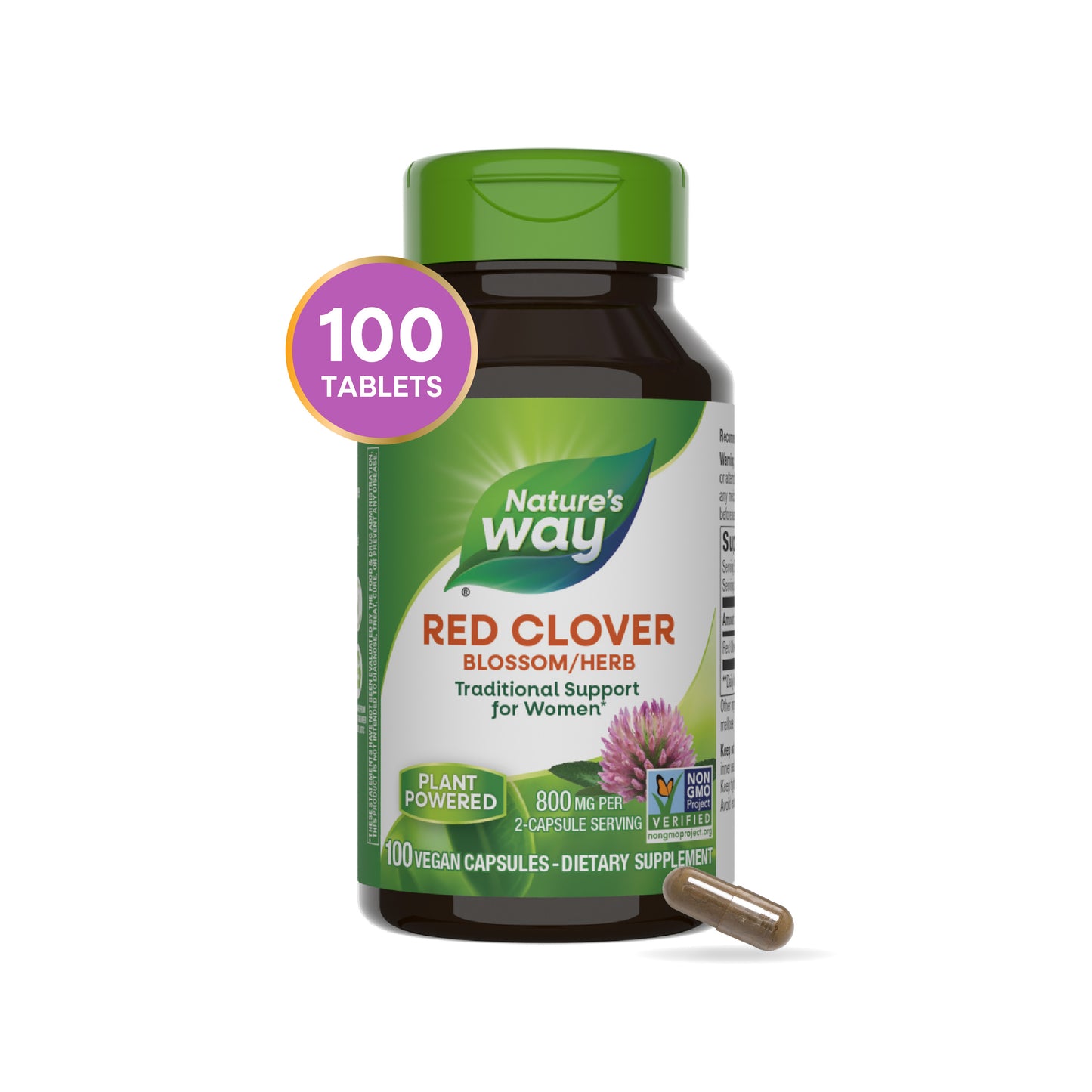 <{%MAIN7_16000%}>Nature's Way® | Red Clover Blossom / Herb