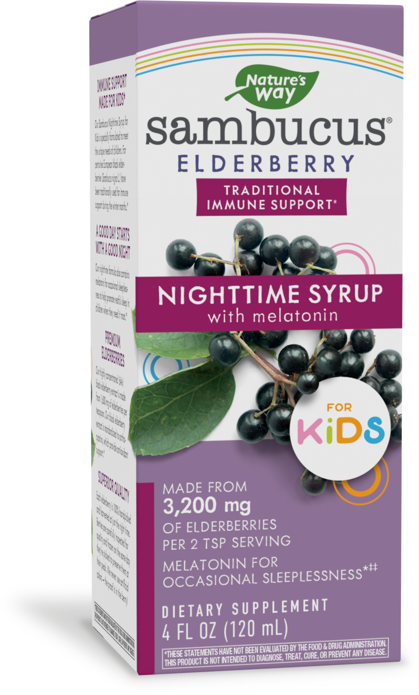 Sambucus NightTime Syrup for Kids