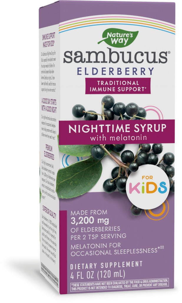 Sambucus NightTime Syrup for Kids