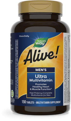 Natures's Way Alive!® Men’s Ultra Multivitamin Sku:13717