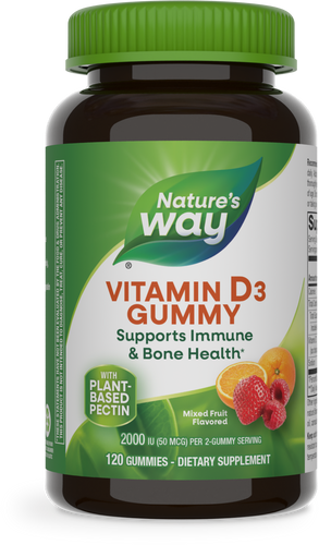 Natures's Way Vitamin D3 Gummies Sku:13608