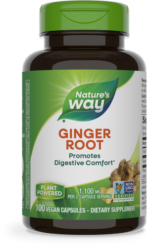 Natures's Way Ginger Root Sku:13100