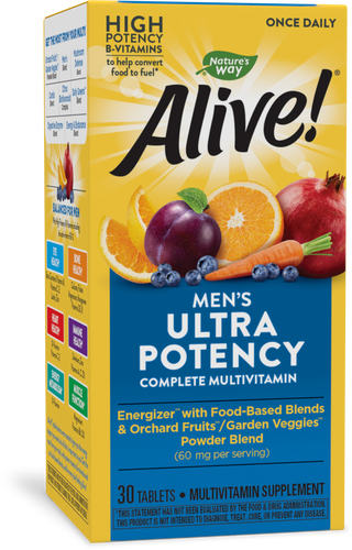 Natures's Way Alive!® Men’s Ultra Multivitamin-Last Chance¹ Sku:15891